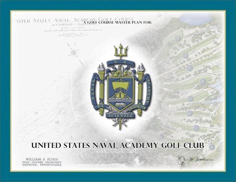 Scorecard: United States Naval Academy Golf Club .